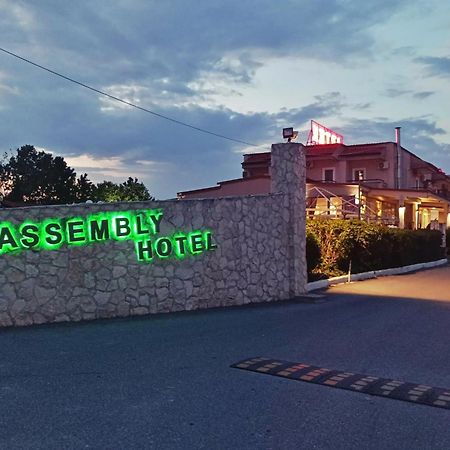 Assembly Hotel Anchialos Exteriér fotografie