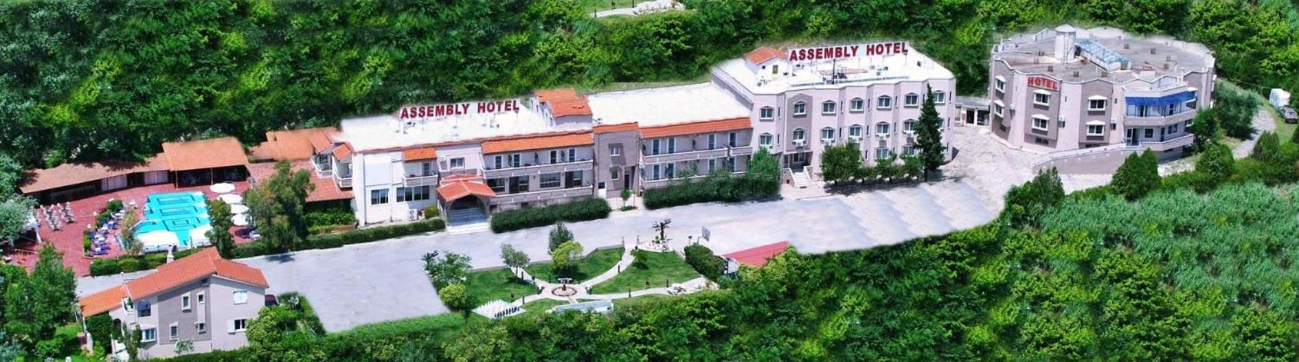 Assembly Hotel Anchialos Exteriér fotografie